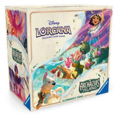 Archazia's Island - L'Isola di Archazia - Illumineer's Trove ENG