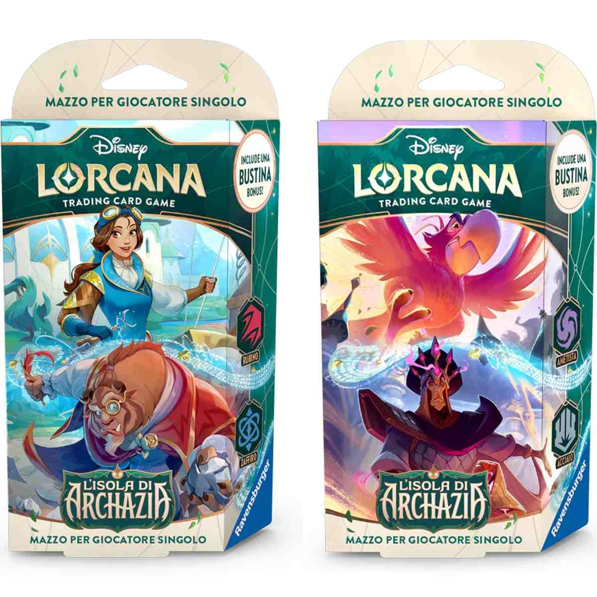 Archazia's Island - L'Isola di Archazia - Set 2 Starter Deck ITA