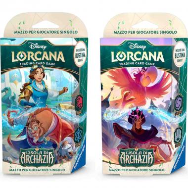 Archazia's Island - L'Isola di Archazia - Set 2 Starter Deck ITA
