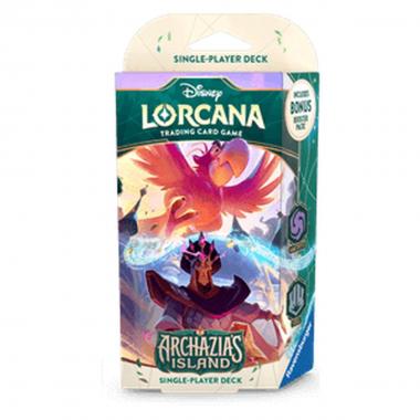 Archazia's Island - L'Isola di Archazia - Starter Deck Amethyst Steel ENG