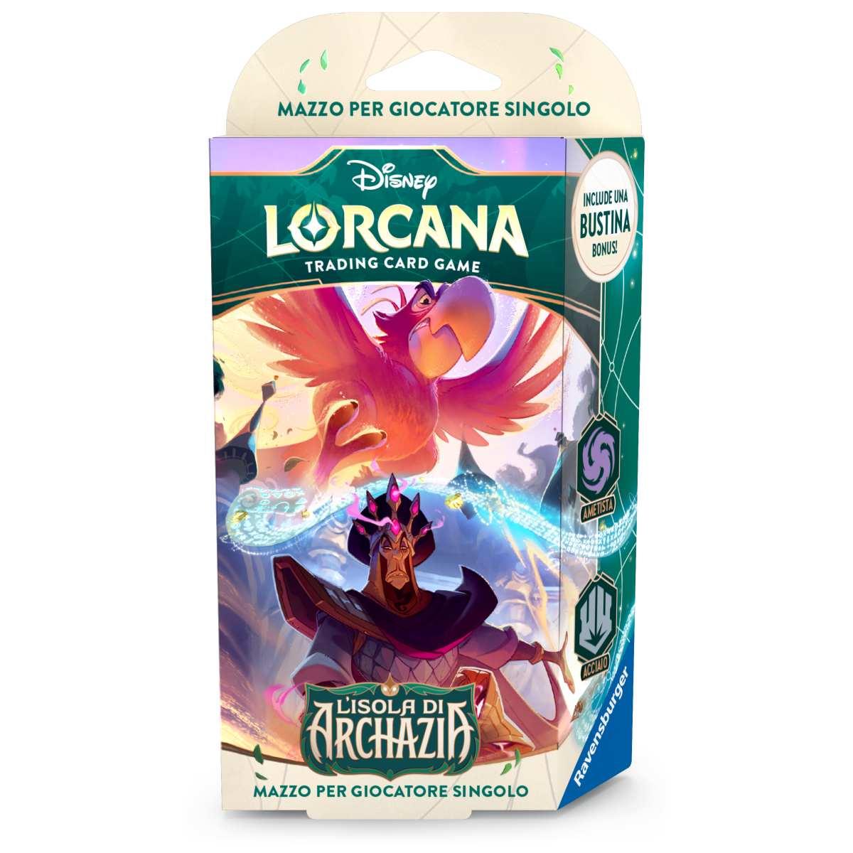 Archazia's Island - L'Isola di Archazia - Starter Deck Ametista Acciaio ITA
