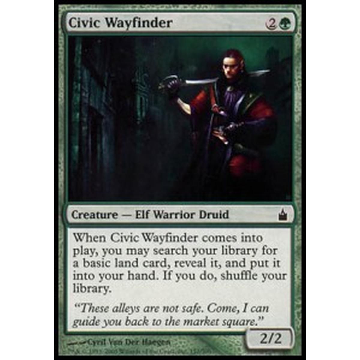 Civic Wayfinder - Battipista Urbano - [RAV] [EX]