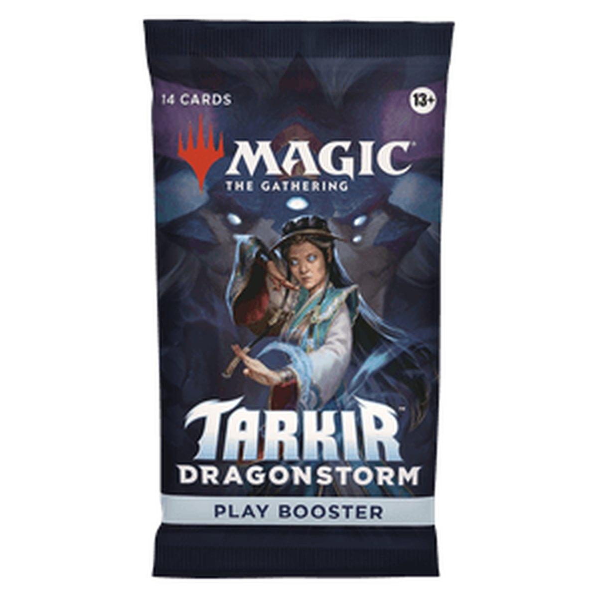 Tarkir: Dragonstorm Play Booster - Busta di gioco di Tarkir: La Dracotempesta - [] []