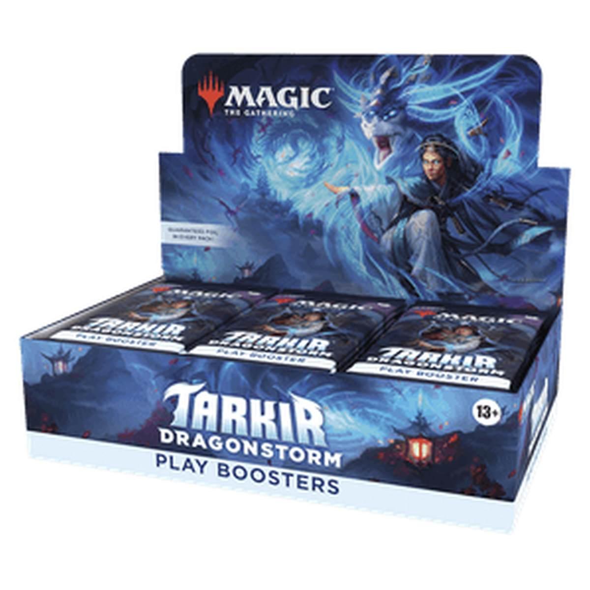 Tarkir: Dragonstorm Play Booster Box - Box di buste di gioco di Tarkir: La Dracotempesta - [] []