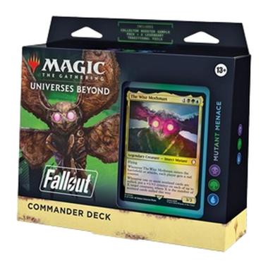 Universes Beyond: Fallout: ""Mutant Menace"" Commander Deck - Universes Beyond: Fallout: ""Mutant Menace"" Commander Deck - [] []