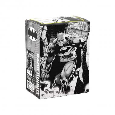 100 Buste Sleeves - Matte Dual Art Dark Knight "Batman"