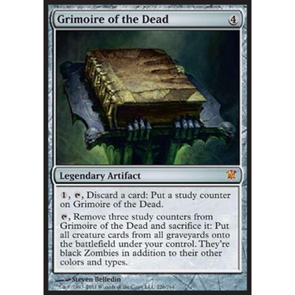 Grimoire of the Dead - Grimoire of the Dead - [ISD] [EX]
