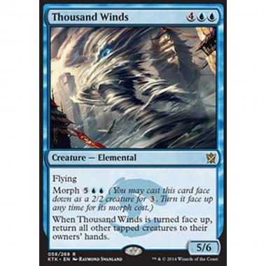 Thousand Winds - Thousand Winds - [KTK] [NM] [Foil]