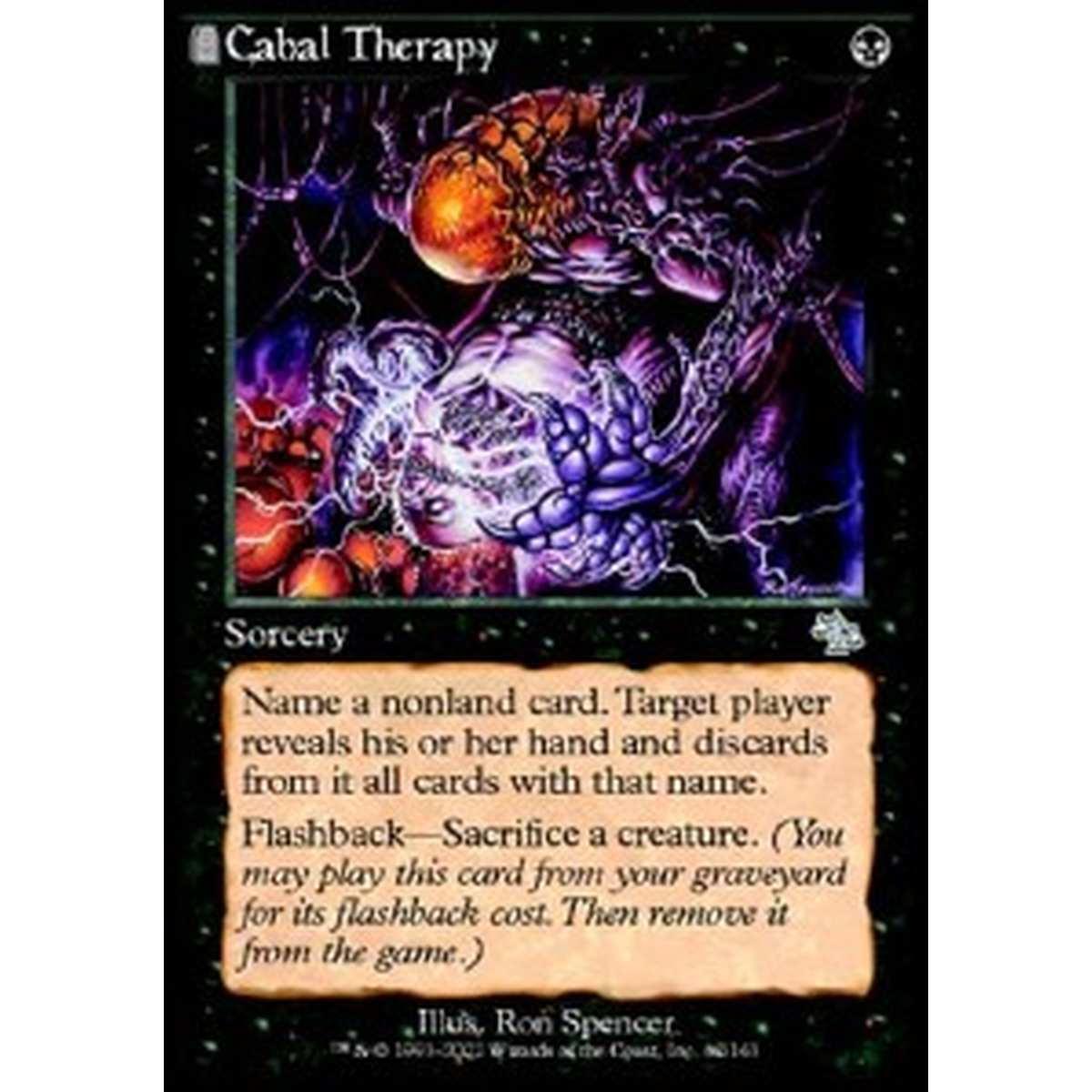 Cabal Therapy - Cabal Therapy - [JUD] [PL]