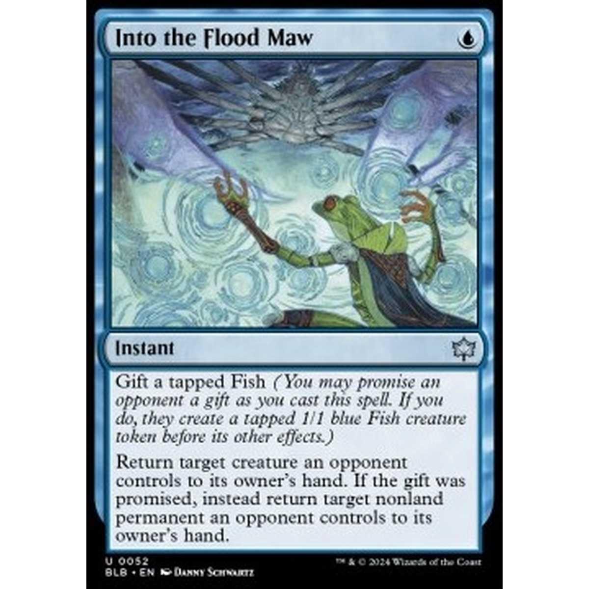 Into the Flood Maw - Into the Flood Maw - [BLB] [NM]