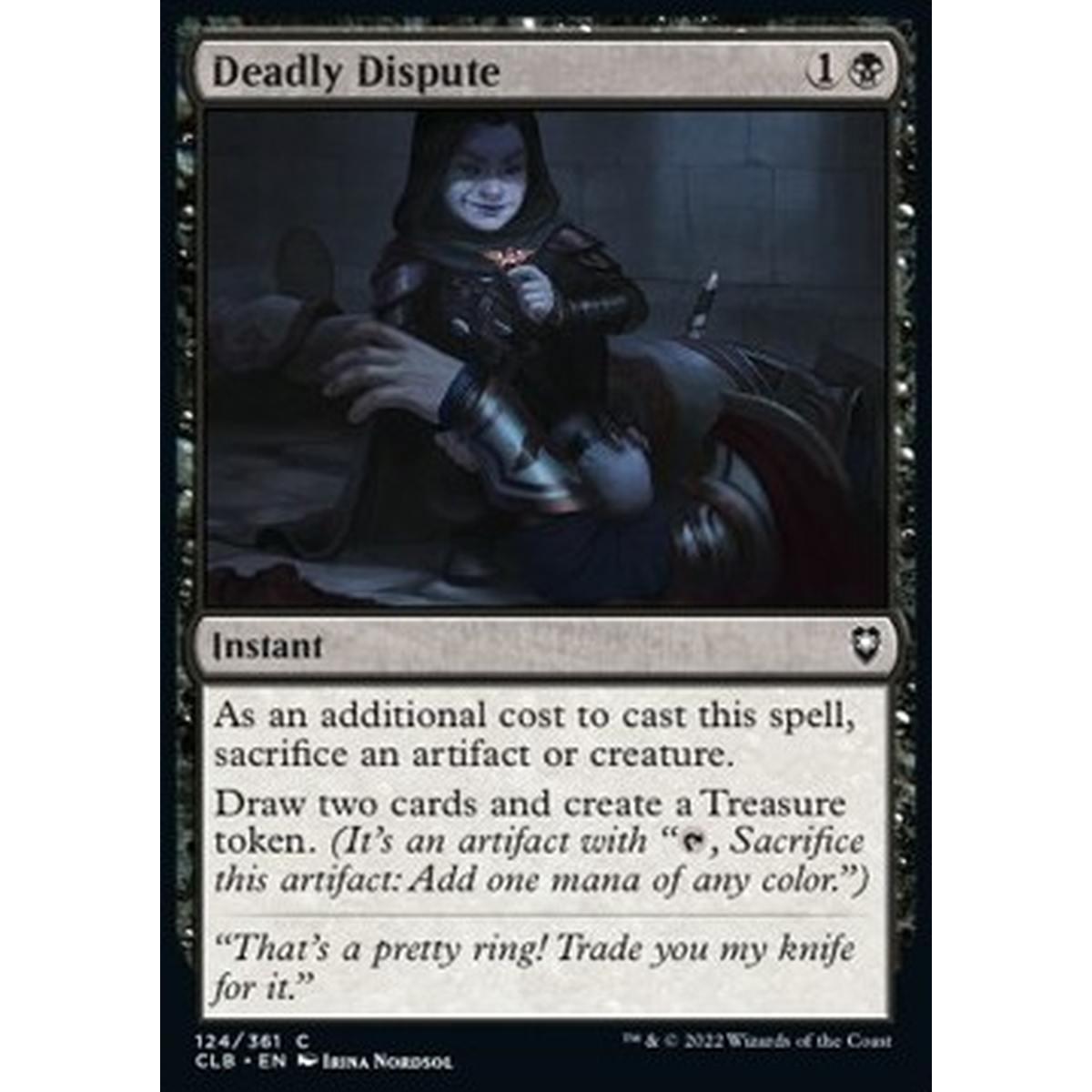 Deadly Dispute - Deadly Dispute - [CLB] [NM]
