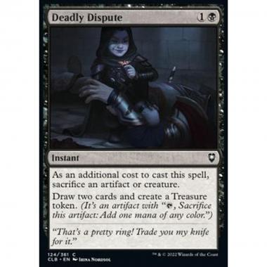 Deadly Dispute - Deadly Dispute - [CLB] [NM]
