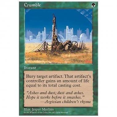 Crumble - Crumble - [5ED] [EX]