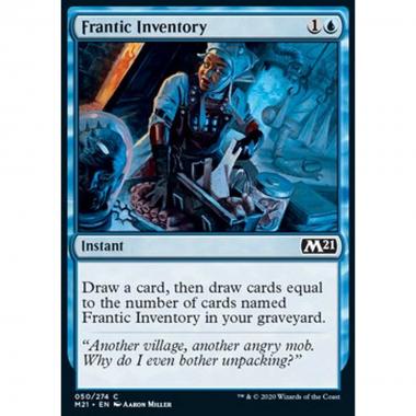 Frantic Inventory - Inventario Frenetico - [M21] [NM]