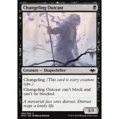 Changeling Outcast - Changeling Outcast - [MH1] [NM]
