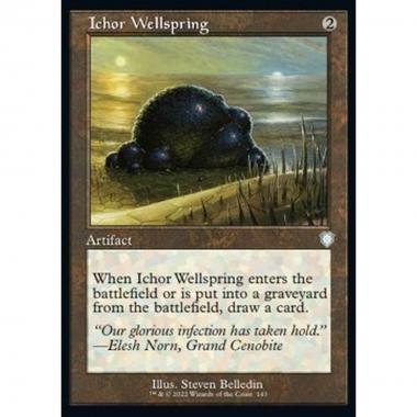 Ichor Wellspring - Ichor Wellspring - [BRC] [NM]