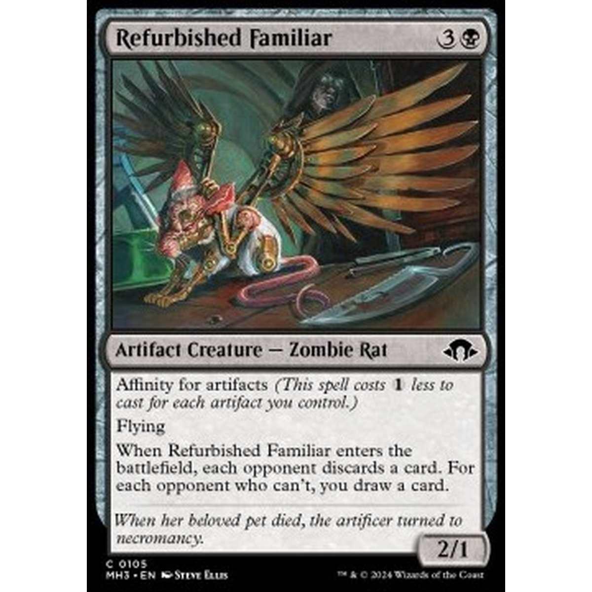 Refurbished Familiar - Refurbished Familiar - [MH3] [NM]