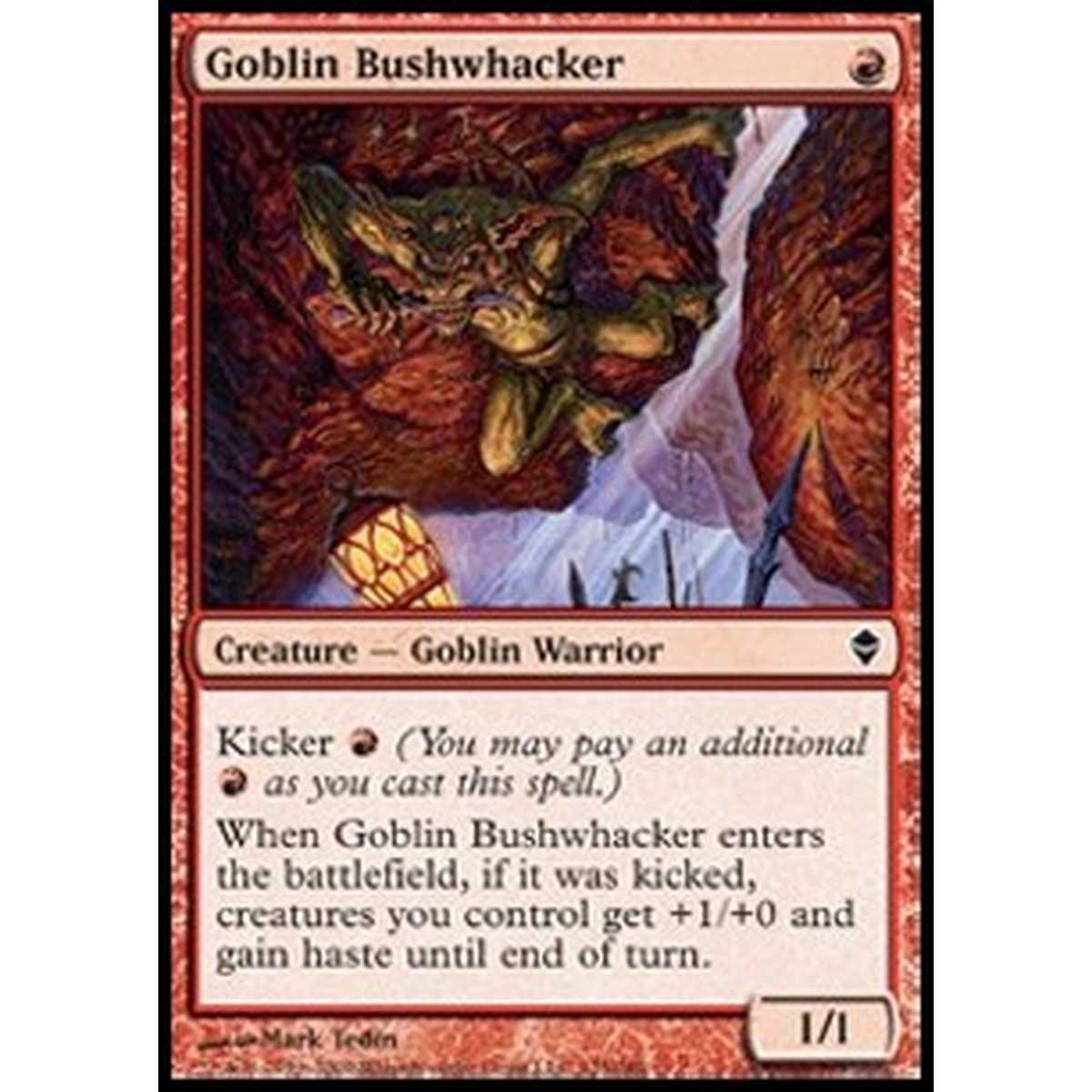 Goblin Bushwhacker - Goblin in Agguato - [ZEN] [EX] [Foil]