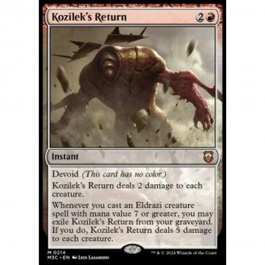 Kozilek's Return - Kozilek's Return - [M3C] [NM]