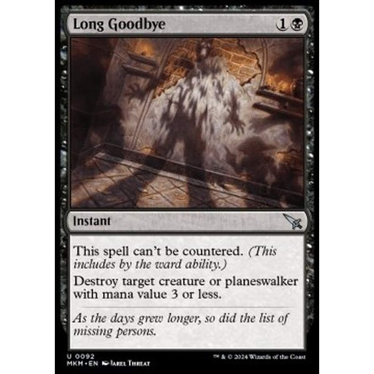 Long Goodbye - Long Goodbye - [MKM] [NM]