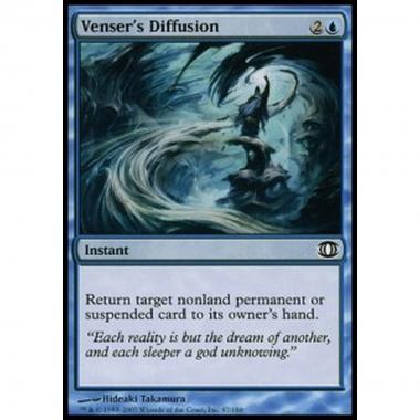 Venser's Diffusion - Diffusione di Venser - [FUT] [NM]