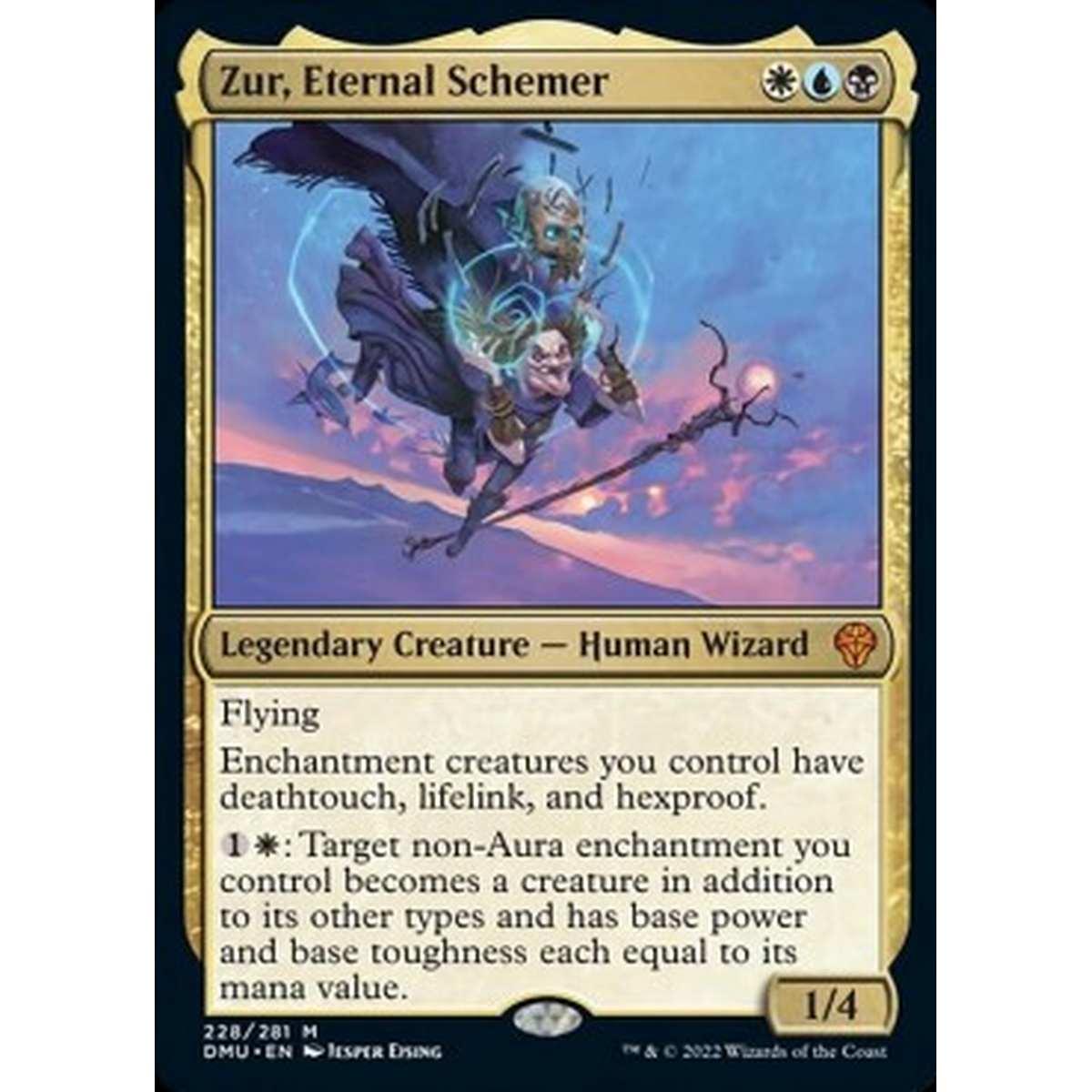 Zur, Eternal Schemer - Zur, Eternal Schemer - [DMU] [NM]