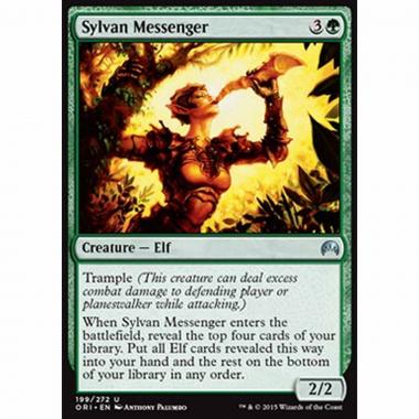Sylvan Messenger - Messaggero Silvano - [ORI] [NM]