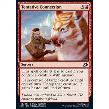 Tentative Connection - Tentativo di Avvicinamento - [IKO] [NM]