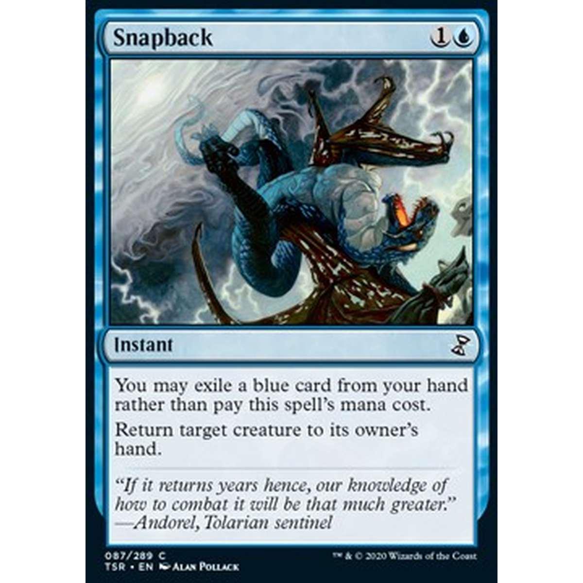 Snapback - Snapback - [TSR] [NM]