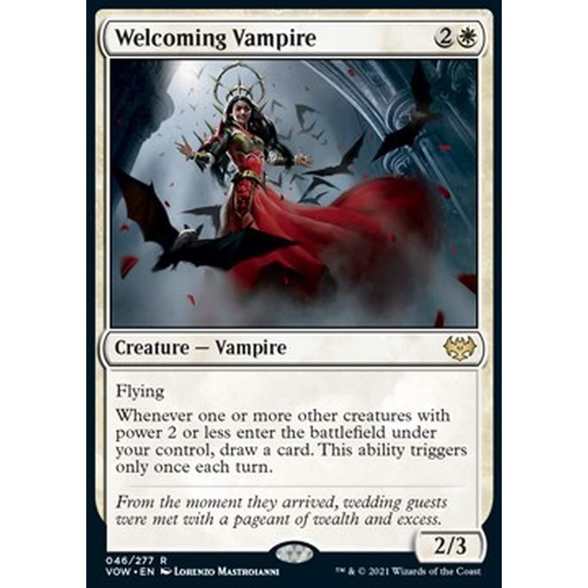 Welcoming Vampire - Welcoming Vampire - [VOW] [NM]