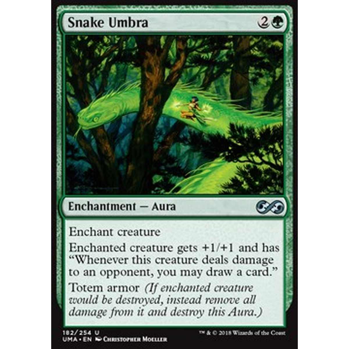 Snake Umbra - Snake Umbra - [UMA] [NM]