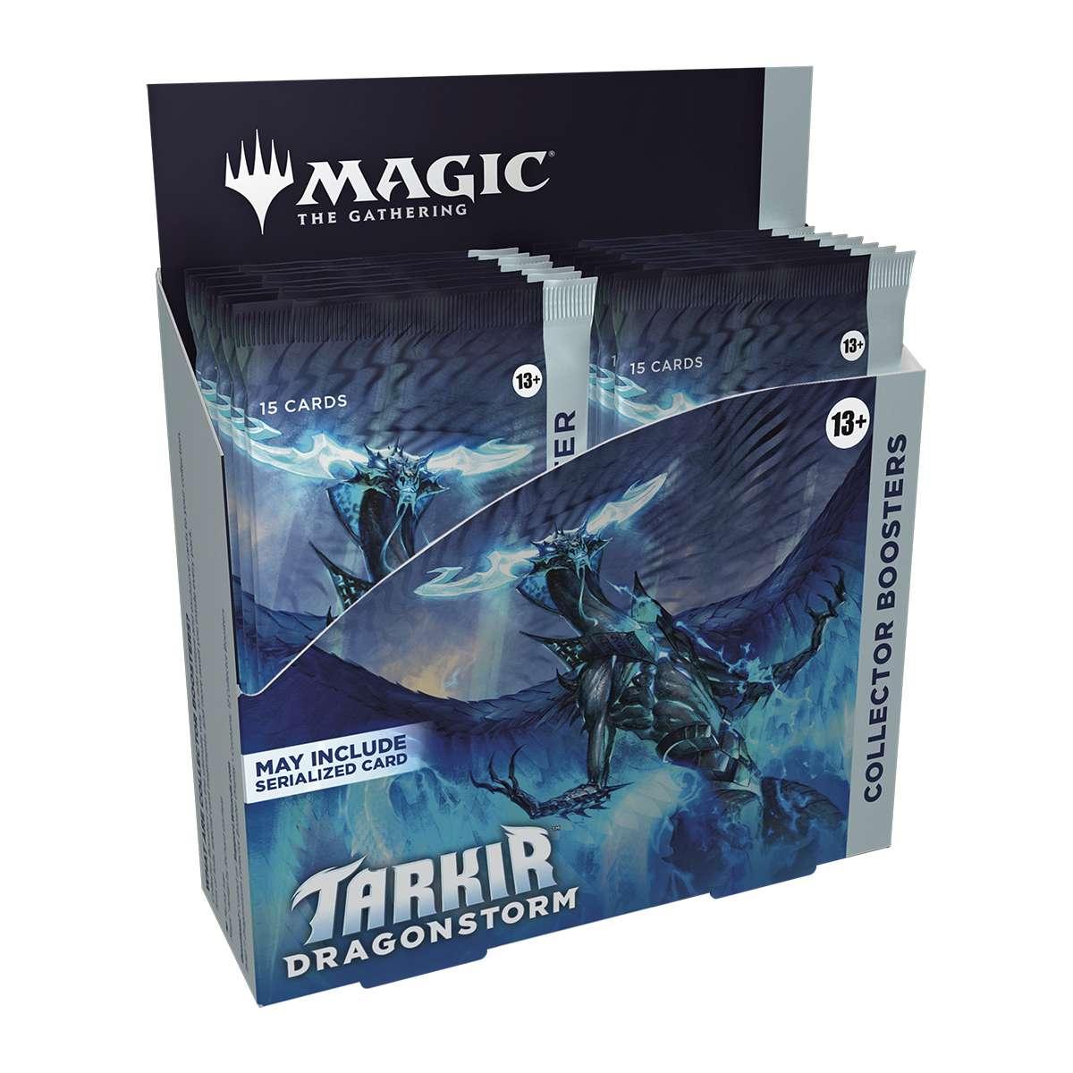 Tarkir Dragonstorm - Collector Booster Box ENG
