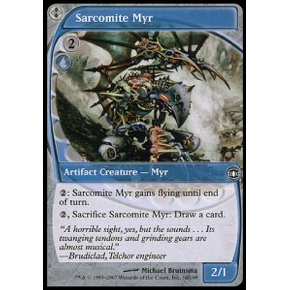 Sarcomite Myr - Myr Sarcomita - [FUT] [NM]