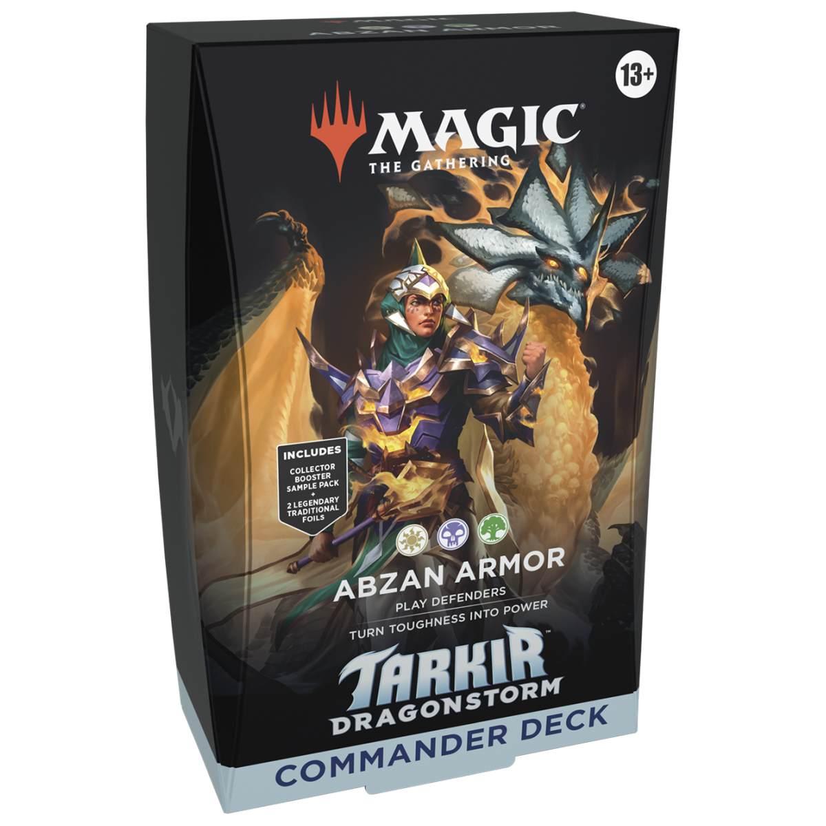 Tarkir: Dragonstorm - Mazzo Commander ABZAN ARMOR Deck ENG