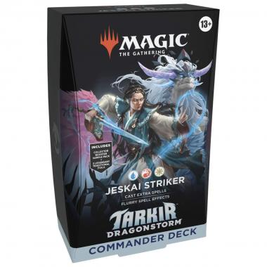 Tarkir: Dragonstorm - Mazzo Commander JESKAI STRIKER Deck ENG