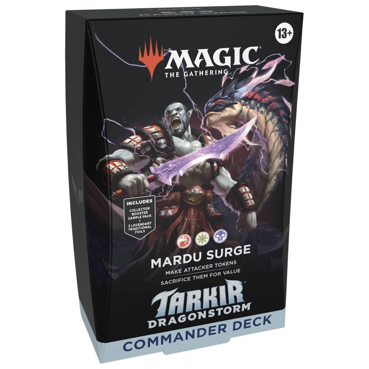 Tarkir: Dragonstorm - Mazzo Commander MARDU SURGE Deck ENG