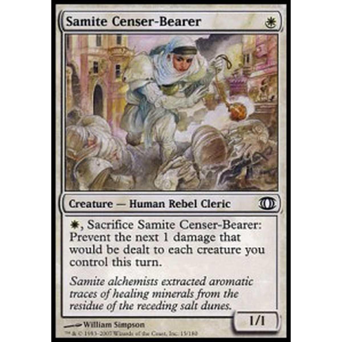 Samite Censer-Bearer - Incensatrice Samita - [FUT] [NM]