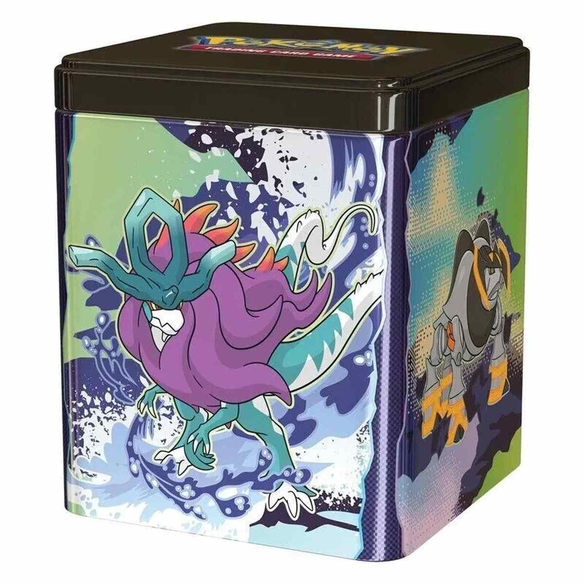 Tin Marzo 2025 Pokemon Scarlatto e Violetto - Tipo Paradosso