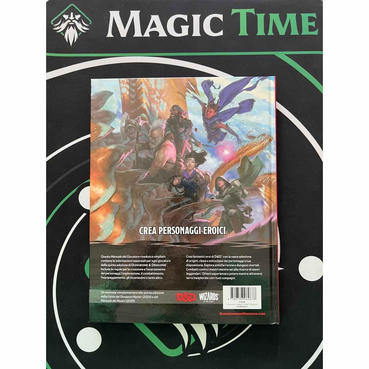 Dungeons & Dragons: Manuale del Giocatore 2025 ITALIANO