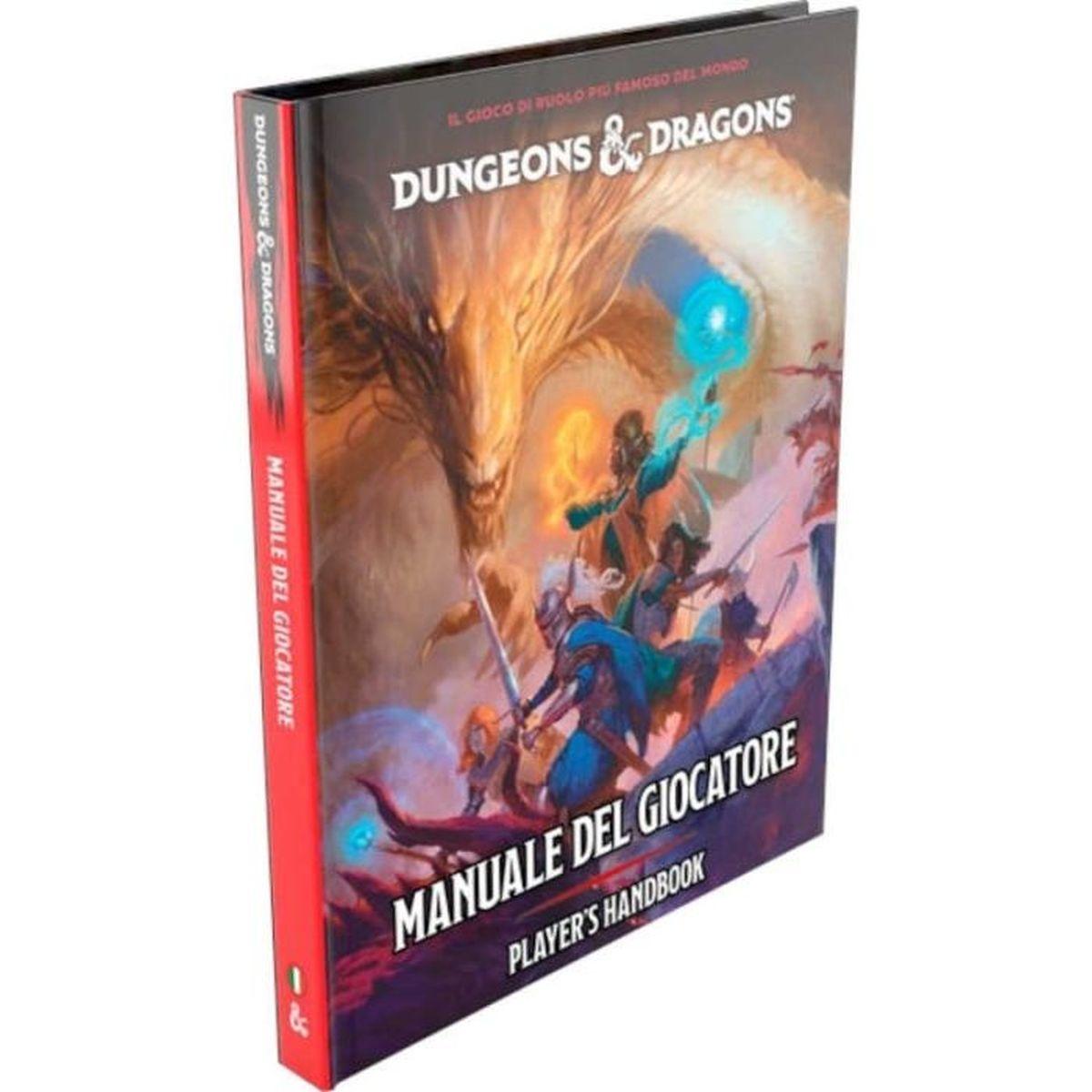 Dungeons & Dragons: Manuale del Giocatore 2025 ITALIANO