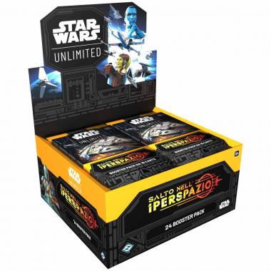 Star Wars Unlimited - Booster Box Salto nell'Iperspazio / Jump to Lightspeed ITA