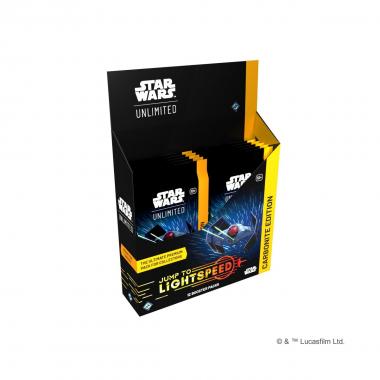Star Wars Unlimited - Box Carbonite Edition Jump to Lightspeed / Salto nell'Iperspazio ENG