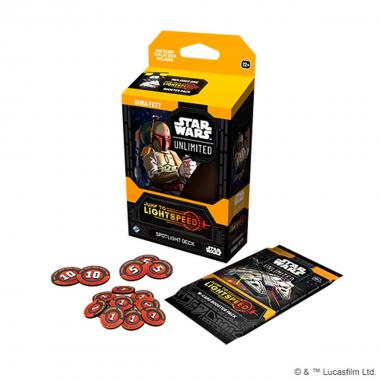 Star Wars Unlimited - Jump to Lightspeed Deck Boba Fett ENG