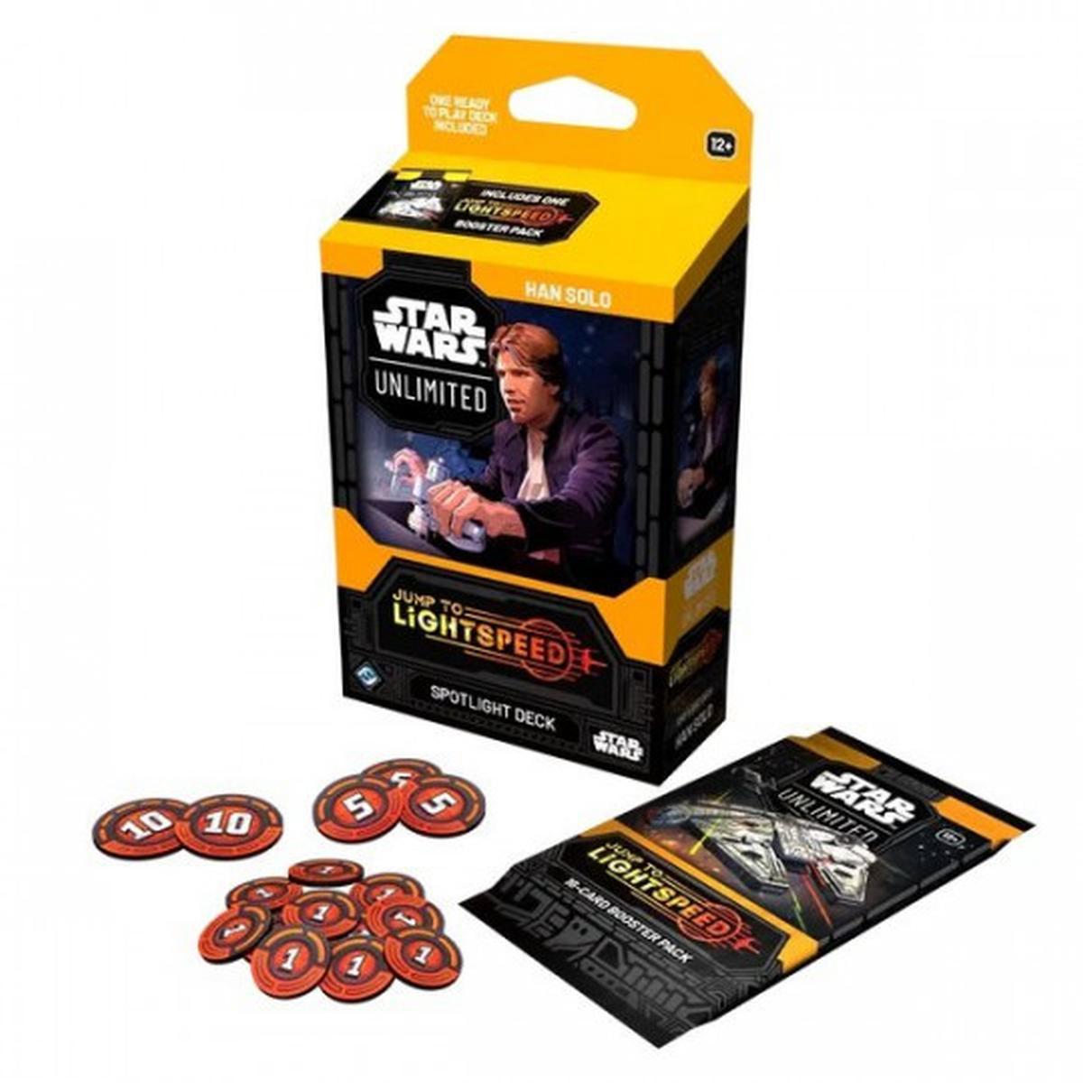 Star Wars Unlimited - Jump to Lightspeed Deck Han Solo ENG