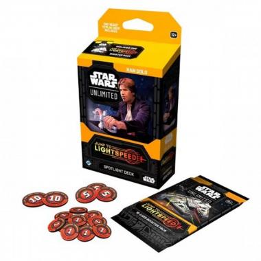 Star Wars Unlimited - Jump to Lightspeed Deck Han Solo ENG