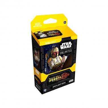 Star Wars Unlimited - Jump to Lightspeed / Salto nell'Iperspazio Deck Boba Fett ITA