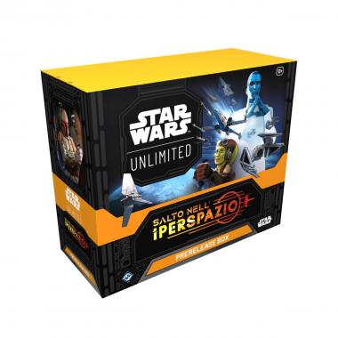 Star Wars Unlimited - Prerelease Pack Salto nell'Iperspazio ITA