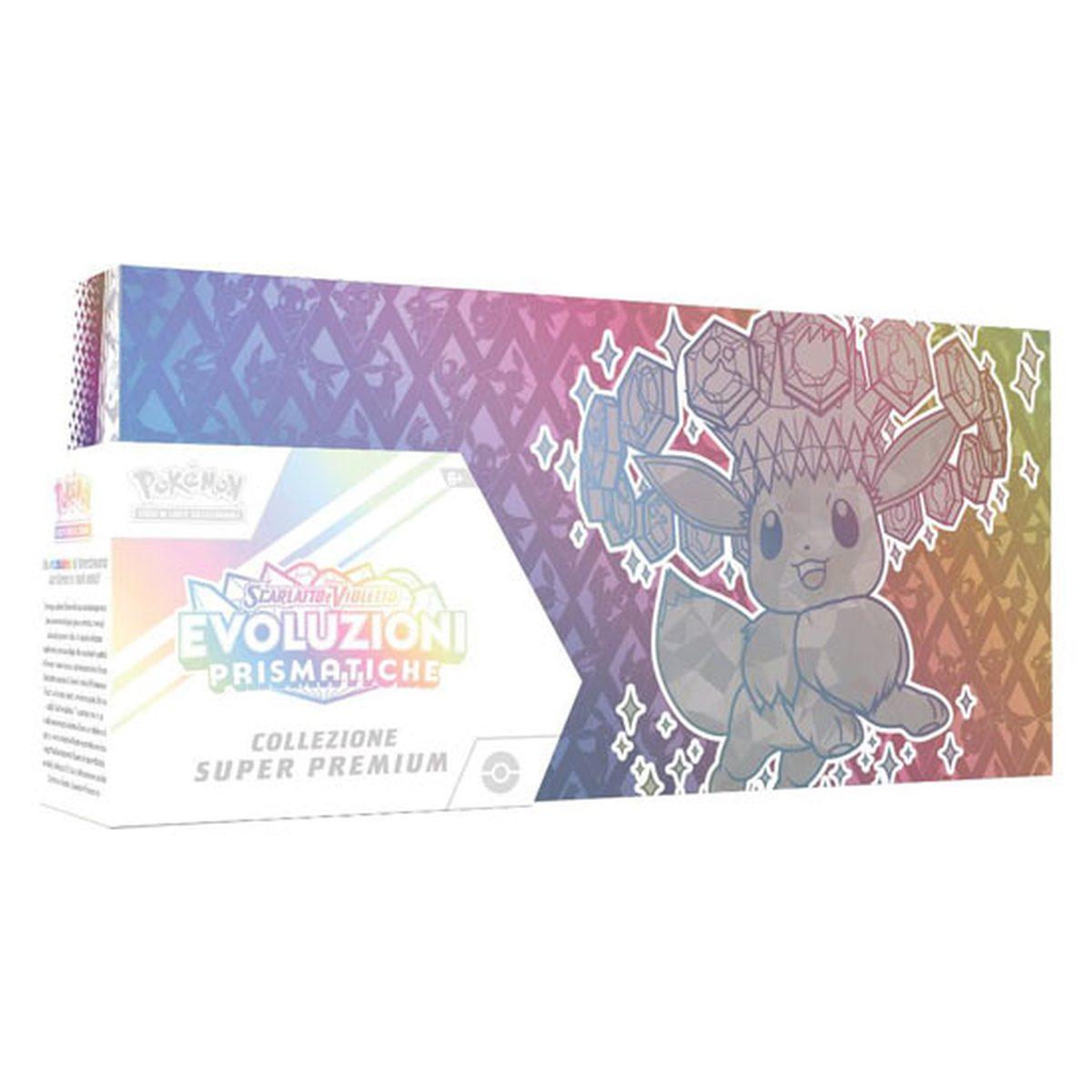 Evoluzioni Prismatiche - Super Premium Collection Pokemon