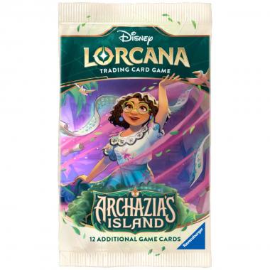 Archazia's Island - L'Isola di Archazia - Bustina Booster Pack Lorcana ENG