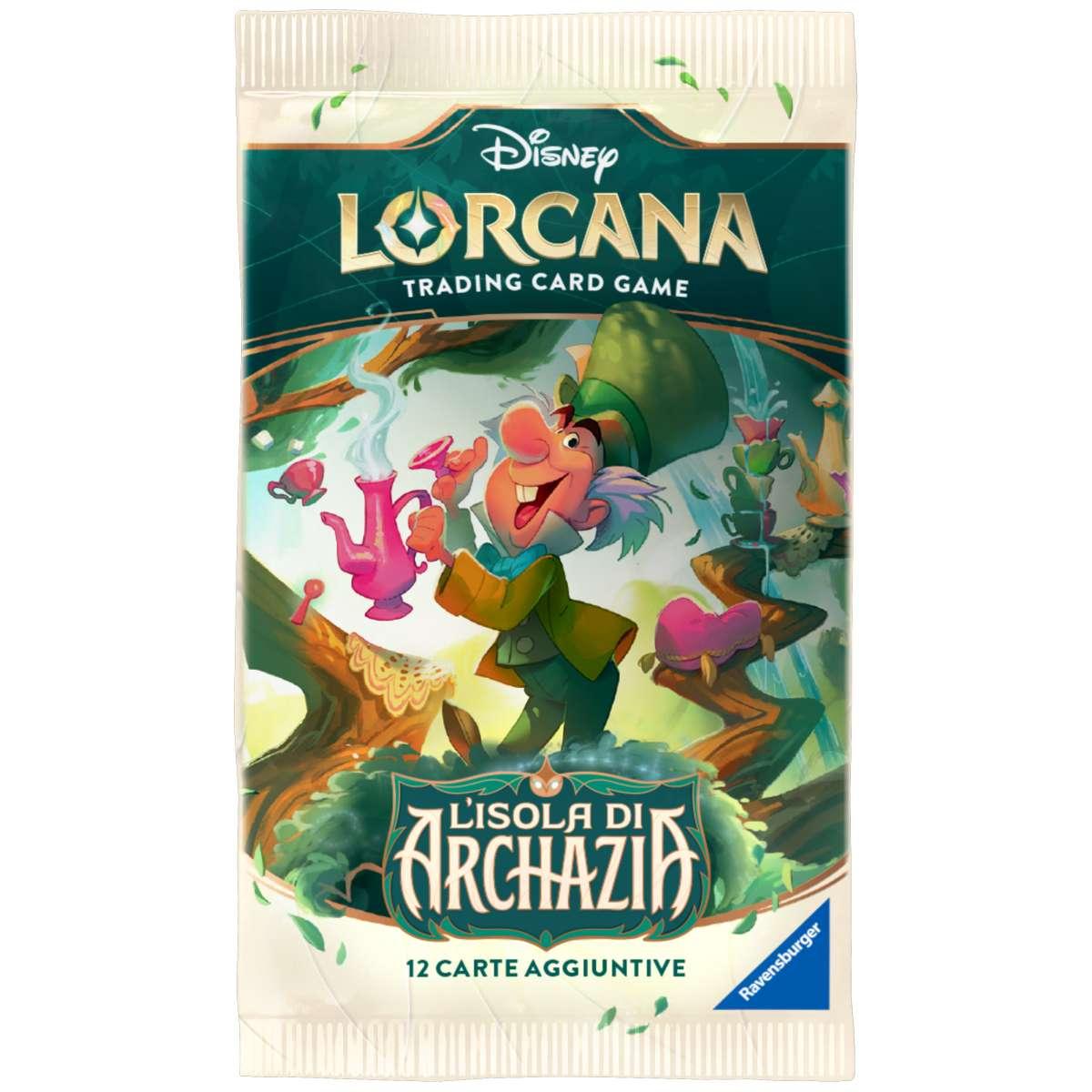 Archazia's Island - L'Isola di Archazia - Bustina Booster Pack Lorcana ITA